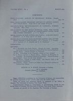 OCEANIA - A Journal devoted to the Study of the Native Peoples of Australia, New Guinea, and the Islands of the Pacific  (Volume XXXV, No. 3, 1965)