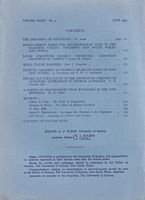OCEANIA - A Journal devoted to the Study of the Native Peoples of Australia, New Guinea, and the Islands of the Pacific  (Volume XXXV, No. 4, 1965)