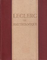 LECLERC DE HAUTECLOCQUE