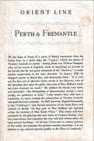 PORTS OF CALL:  PERTH & FREMANTLE