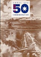 CORAL SEA "50" COMMEMORATION