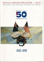 CORAL SEA "50" COMMEMORATION, 1942-1992 - Official Souvenir Publication