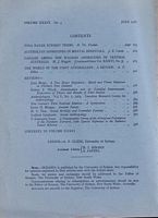 OCEANIA - A Journal devoted to the Study of the Native Peoples of Australia, New Guinea, and the Islands of the Pacific  (Volume XXXVI, No. 4, 1966)
