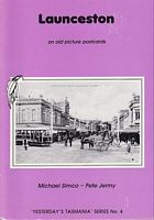 LAUNCESTON,  on old picture postcards