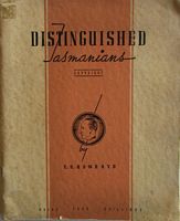 DISTINGUISHED TASMANIANS