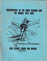 DISCOVERERS OF THE COOK ISLANDS AND THE NAMES THEY GAVE
