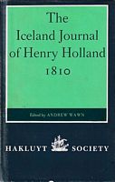 THE ICELAND JOURNAL OF HENRY HOLLAND, 1810