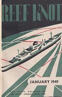 REEF KNOT (The House Magazine of The South American Saint Line) - 1949