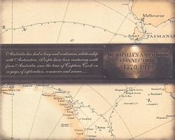 AUSTRALIA'S ANTARCTIC CONNECTIONS 1770 - 1948
