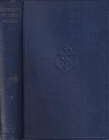ADMIRALTY WEATHER MANUAL  1938  - W.9