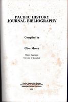 PACIFIC HISTORY JOURNAL BIBLIOGRAPHY