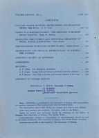 OCEANIA - A Journal devoted to the Study of the Native Peoples of Australia, New Guinea, and the Islands of the Pacific  (Volume XXXVIII, No. 4, 1968)