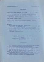 OCEANIA - A Journal devoted to the Study of the Native Peoples of Australia, New Guinea, and the Islands of the Pacific  (Volume XXXIX, No. 1, 1968)