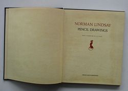 NORMAN LINDSAY - PENCIL DRAWINGS