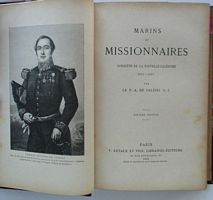 MARINS ET MISSIONNAIRES, Conqu&ecirc;te de la Nouvelle-Cal&eacute;donie 1843-1853