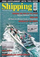 Memorable Ships: CITY OF MELBOURNE / Feature: HORN LINE OF HAMBURG: 140 Years of a German Family of Shipowners / Forgotten Fleets: HULL GATES SHIPPING Co. Ltd.  (in SHIPPING TODAY and YESTERDAY, No. 339)