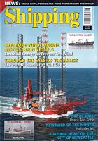 Memorable Ships: BENLOYAL: Ben Line Cargo-Liners / Feature: OFFSHORE WIND TURBINE INSTALLATION VESSELS / Forgotten Fleets: CHAPMAN & WILLAN: Carlton Steamship Co. / Port of Call:  OSAKA and KOBE   (in SHIPPING TODAY and YESTERDAY, No. 342)
