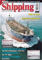 Memorable Ships: KRISTIANIAFJORD and BERGENSFJORD: Norwegian Amerika Line / Feature: WESTFAL-LARSEN A/S: A Bergen Shipowner / Forgotten Fleets: WATTS, WATTS & Co. Ltd, The Britain Steamship Co. / Port of Call:  BERGEN  (in SHIPPING TODAY and YESTERDAY, No. 343)