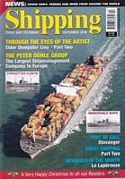 Memorable Ships: CITY OF BENARES; The Ellerman Indian Passenger Liner with a tragic Ending / Feature: THE PETER D&Ouml;HLE Group of Hamburg / Forgotten Fleets: WITHERINGTON & EVERETT A  North East Collier Company / Port of Call:  STAVANGER  (in SHIPPING TODAY and YESTERDAY, No. 346)