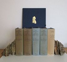 THE JOURNALS OF CAPTAIN JAMES COOK ON HIS VOYAGES OF DISCOVERY (in 4 volumes and a portfolio)