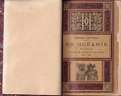EN OCEANIE. Voyage autour du Monde en 365 jours 1884-1885
