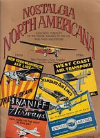 NOSTALAGIA NORTH AMERICANA - Artistic Publicity of the Early Airlines