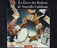 LE LIVRE DES TIMBRES DE NOUVELLE-CALEDONIE - 1998