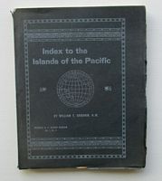 An INDEX to the ISLANDS OF THE PACIFIC OCEAN