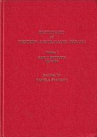 DICTIONARY OF WESTERN AUSTRALIANS 1829-1914 - Volume 1: Early Settlers 1829-1850