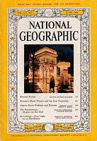 ETERNAL FRANCE / ALGERIA, France's stepchild  [in National Geographic Magazine, Vol. 117, No.6, 1960]