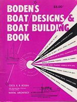 BODEN'S BOAT DESIGNS AND BOAT BUILDING BOOK