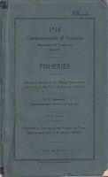 FISHERIES:  Biological Results of the Fishing Experiments carried out by the F.I.S. "Endeavour" 1909-14, (H.C. Dannevig) - Volume IV, Part 5: on the Cephalopoda in the Great Australian Bight and other Southern Australian Localities 