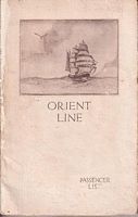 PASSENGER LIST - R.M.S. ORFORD, April 1929