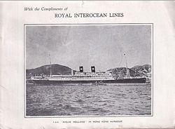 T.S.S. "NIEUW HOLLAND" -