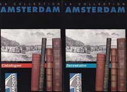 COLLECTION SCHELER (dite Collection Amsterdam) - Exposition: Inventaire & Catalogue  (in two booklets)