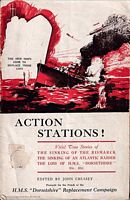 ACTION STATIONS ! - An Account of H.M.S. Dorsetshire, and her earlier namesakes