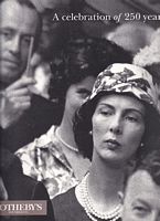 SOTHEBY'S - A CELEBRATION OF 250 YEARS