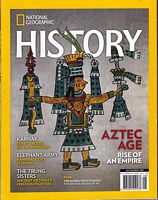 National Geographic " HISTORY" - July / August 2021 