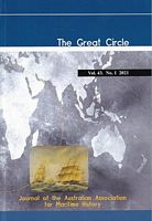 THE GREAT CIRCLE - Journal of the Australian Association for Maritime History -  Volume 43, No. 1, 2021