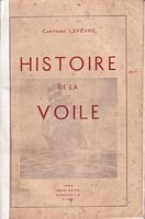 HISTOIRE DE LA VOILE