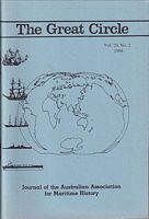 THE GREAT CIRCLE: Journal of the Australian Association for Maritime History -  Volume 20, No. 2, 1998