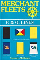 MERCHANT FLEETS - 44 -  P. & O. LINES