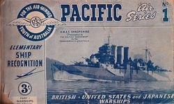 ELEMENTARY SHIP RECOGNITION - PART I: WARSHIPS (British, United States and Japanese Warships)