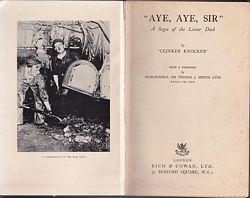 "AYE, AYE, SIR" - A Saga of the Lower Deck