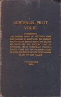 AUSTRALIA PILOT - Volume III: SD 15