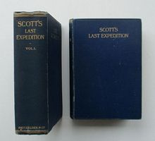 SCOTT'S LAST EXPEDITION (in Two Volumes)
