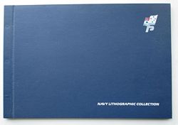 ROYAL AUSTRALIAN NAVY 75TH ANNIVERSARY - LITHOGRAPHIC COLLECTION