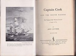 CAPTAIN COOK AND THE SOUTH PACIFIC, The Voyage of the "Endeavour" 1768-1771