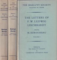 THE LETTERS OF F. W. LEICHHARDT  (in 3 Volumes)