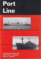 PORT LINE - SHIPPING TODAY & YESTERDAY supplement
